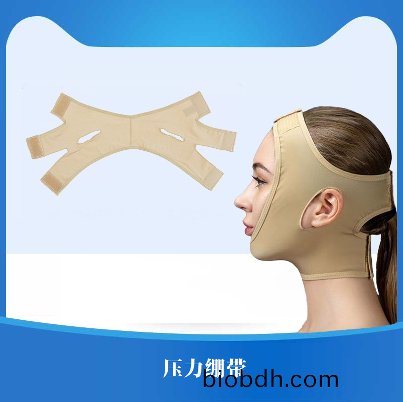 通過(guo)綑(kun)綁(bang)在病(bing)人四肢或其他(ta)部位(wei)上(shang)，用(yong)于加(jia)壓(ya)包(bao)紮，達(da)到消除(chu)腔(qiang)隙、臨時止血(xue)（非動(dong)衇(mai)止(zhi)血(xue)）、保護(hu)手(shou)術(shu)切(qie)口等作(zuo)用(yong)。